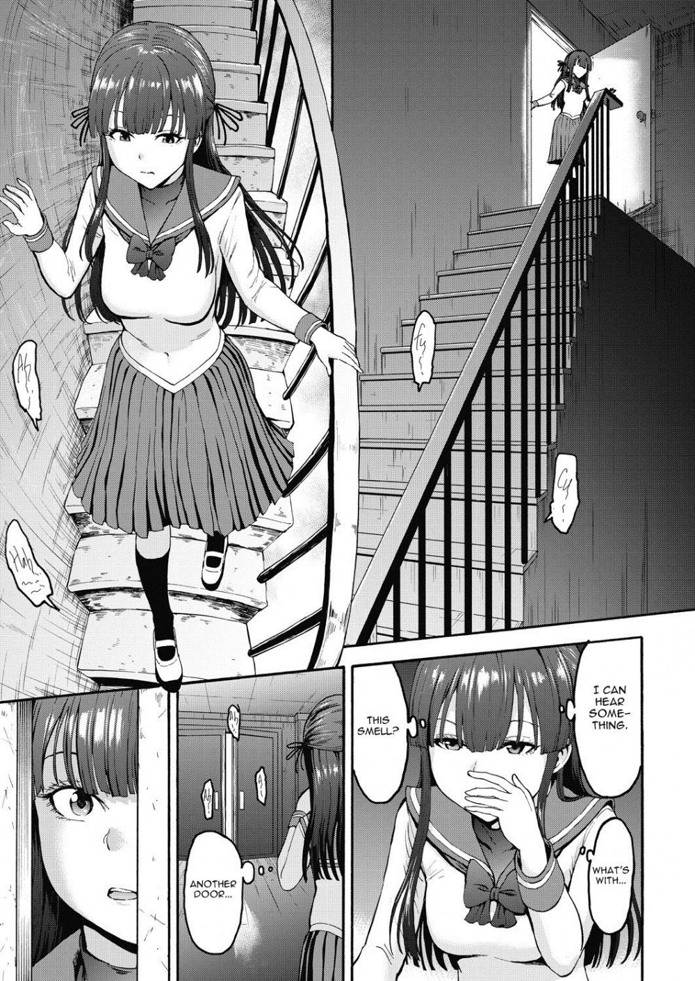 Hentai Manga Comic-Dark Side Student Council President-Chap 1-23